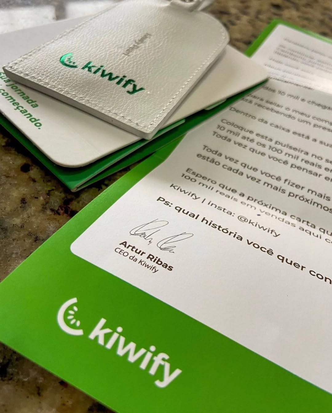 Notificações Kiwify