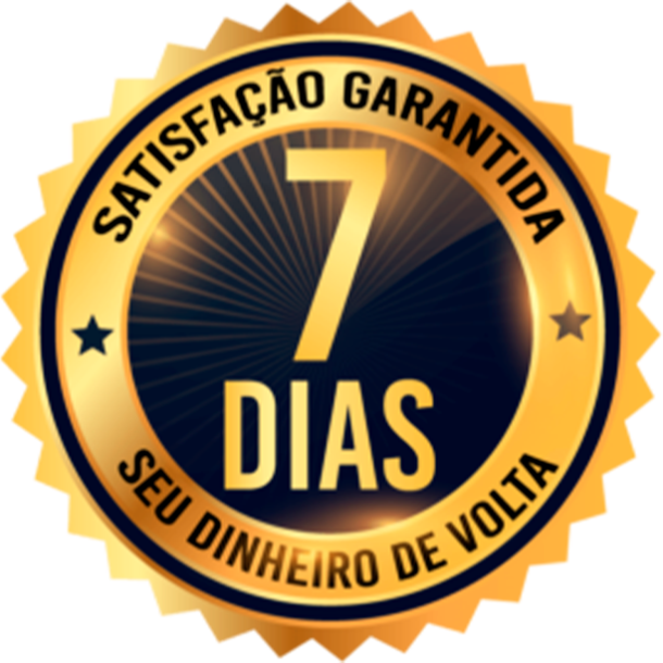 Garantia de 7 dias